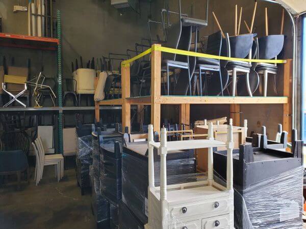 Staging and Design Warehouse